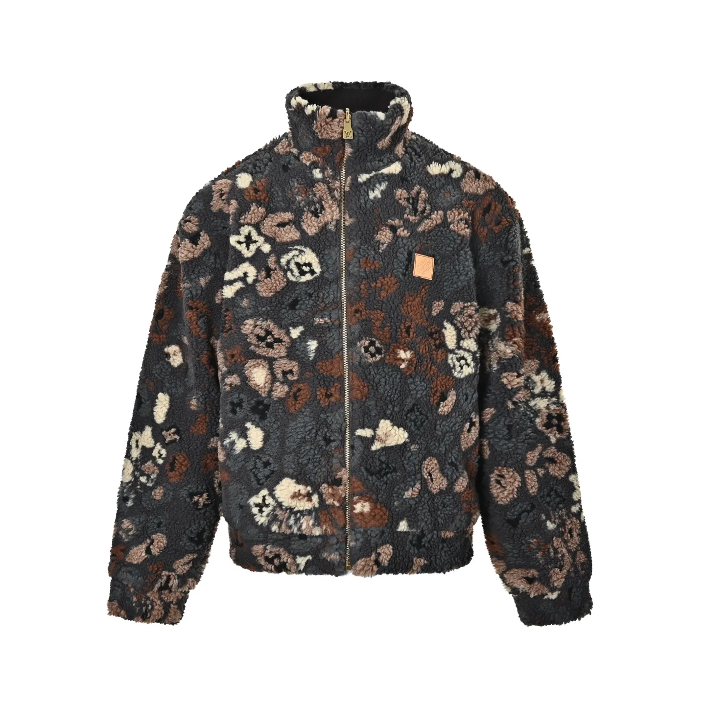 Louis Vuitton/Louis Vuitton reversible lambswool jacket